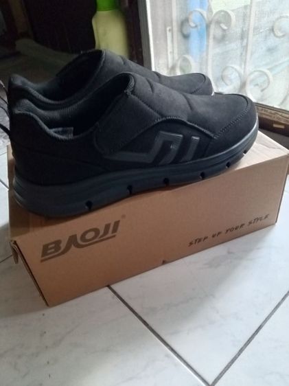 อื่นๆ รองเท้าBAOJI สีดำ