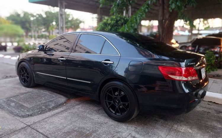 Toyota Camry 2006 2.4 V Sedan เบนซิน ไม่ติดแก๊ส เกียร์อัตโนมัติ ดำ รูปที่ 3
