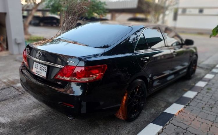 รถ Toyota Camry 2.4 V สี ดำ
