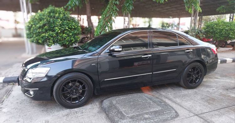 Toyota Camry 2006 2.4 V Sedan เบนซิน ไม่ติดแก๊ส เกียร์อัตโนมัติ ดำ รูปที่ 4