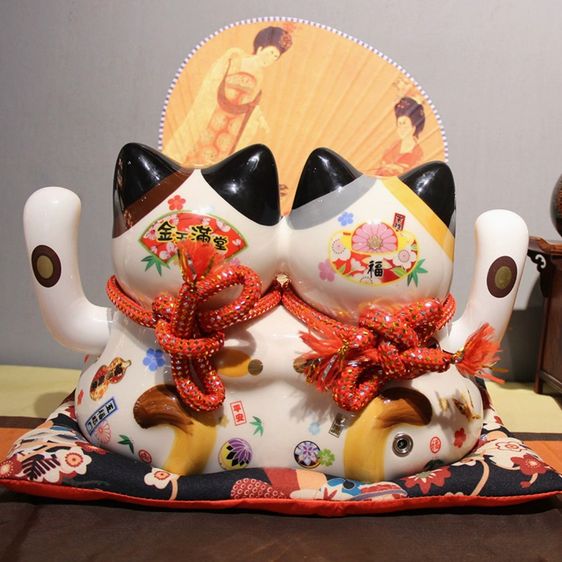 🐱💸 10 นิ้ว แมวกวักคู่ไฟฟ้า เรียกลูกค้า เรียกทรัพย์ เสริมความเฮงให้ร้านค้าและธุรกิจทุกวัน รูปที่ 3