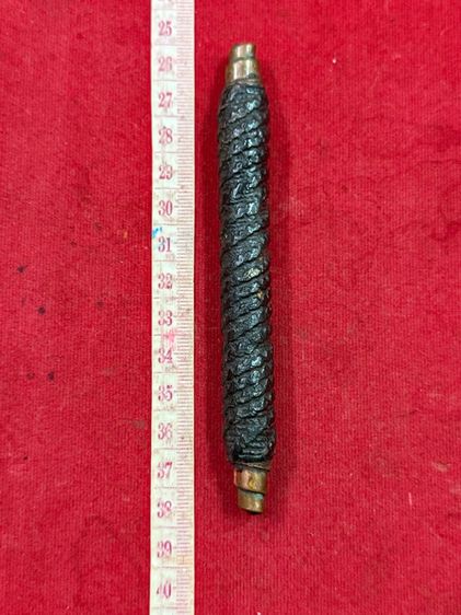 จะกดก้นแมงสาบหลวงปู่เอี่ยม วัดสะพานสูงพิมพ์ใหญ่ไส้ทองแดงถักเชือกคุกรักโบราณปลุกเสกแล้ว