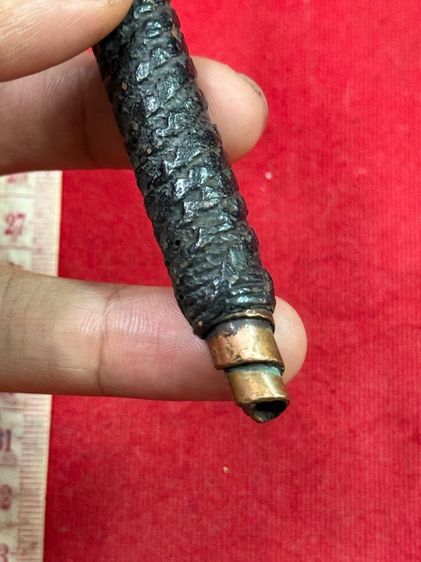 จะกดก้นแมงสาบหลวงปู่เอี่ยม วัดสะพานสูงพิมพ์ใหญ่ไส้ทองแดงถักเชือกคุกรักโบราณปลุกเสกแล้ว รูปที่ 5