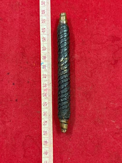 จะกดก้นแมงสาบหลวงปู่เอี่ยม วัดสะพานสูงพิมพ์ใหญ่ไส้ทองแดงถักเชือกคุกรักโบราณปลุกเสกแล้ว รูปที่ 3