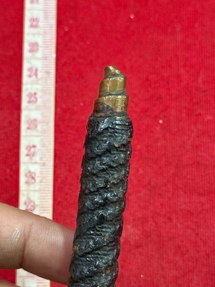 จะกดก้นแมงสาบหลวงปู่เอี่ยม วัดสะพานสูงพิมพ์ใหญ่ไส้ทองแดงถักเชือกคุกรักโบราณปลุกเสกแล้ว รูปที่ 4