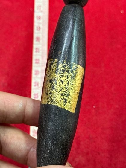 ตะกรุดห้อยหน้ารถ หลวงปู่บุญวัดกลางบางแก้ว ห้อยเหรียญเจ้าสัวรุ่นแรก คอกรักโบราณปิดทอง รูปที่ 3