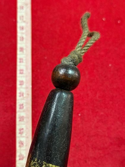 ตะกรุดห้อยหน้ารถ หลวงปู่บุญวัดกลางบางแก้ว ห้อยเหรียญเจ้าสัวรุ่นแรก คอกรักโบราณปิดทอง รูปที่ 4