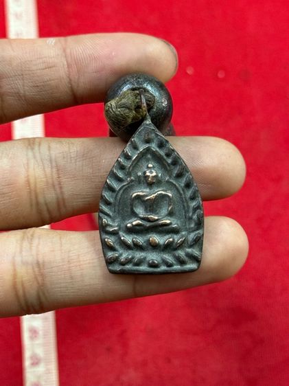 ตะกรุดห้อยหน้ารถ หลวงปู่บุญวัดกลางบางแก้ว ห้อยเหรียญเจ้าสัวรุ่นแรก คอกรักโบราณปิดทอง รูปที่ 6