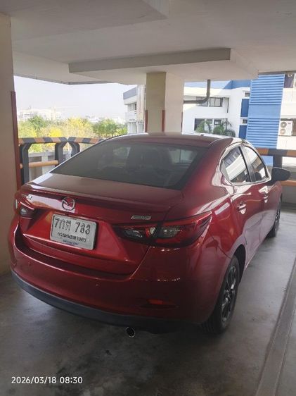 Mazda Mazda 2 2018 1.3 High Connect Sedan เบนซิน แดง รูปที่ 2