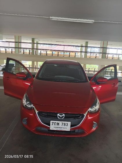 รถ Mazda Mazda 2 1.3 High Connect สี แดง