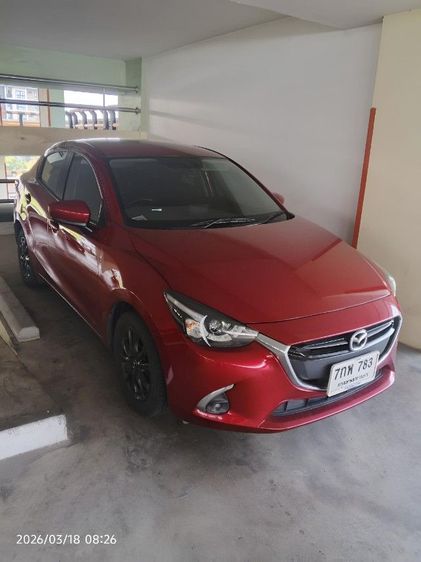Mazda Mazda 2 2018 1.3 High Connect Sedan เบนซิน แดง รูปที่ 3