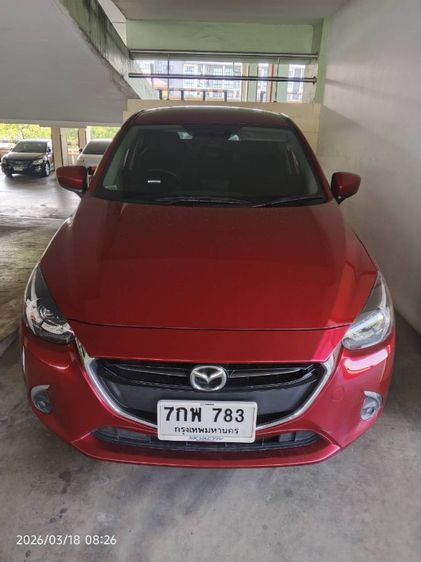 Mazda Mazda 2 2018 1.3 High Connect Sedan เบนซิน แดง รูปที่ 4
