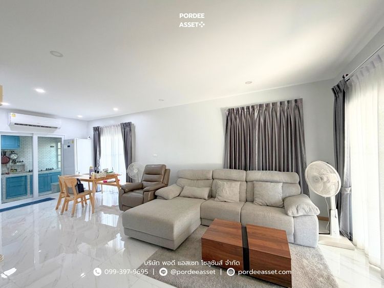 ทาวน์โฮม บ้านดี เดอะแฮมิลตัน กาญจนาภิเษก-บางใหญ่ (หลังมุม ขนาด 29 ตร.ว.) บ้านกล้วย-ไทรน้อย นนทบุรี รูปที่ 3