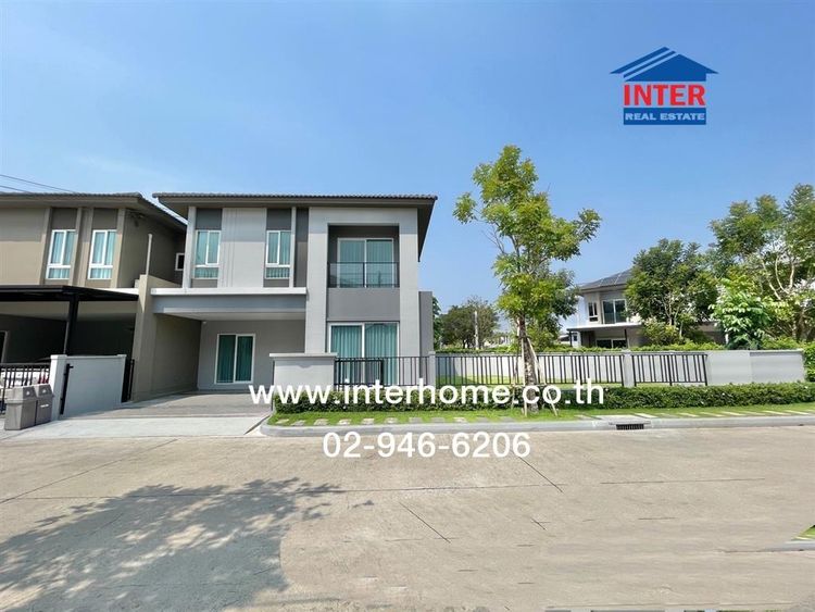 บ้านเดี่ยว 2 ชั้น 60 ตร.ว. หมุ่บ้านแกรนด์พลีโน่ เมกาบางนา ใกล้ห้างเมกาบางนา ถนนบางนา-ตราด ถนนวงแหวนกาญจนา บางพลี สมุทรปราการ รูปที่ 3