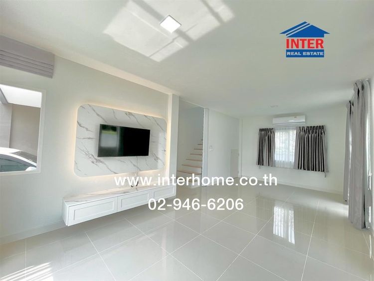 บ้านเดี่ยว 2 ชั้น 60 ตร.ว. หมุ่บ้านแกรนด์พลีโน่ เมกาบางนา ใกล้ห้างเมกาบางนา ถนนบางนา-ตราด ถนนวงแหวนกาญจนา บางพลี สมุทรปราการ รูปที่ 4