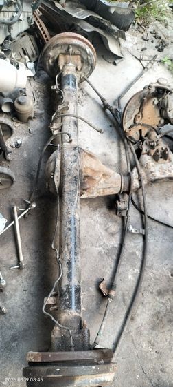 เพลาท้าย d-max ชุดดุมดิสหน้า