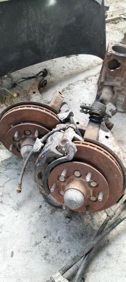 เพลาท้าย d-max ชุดดุมดิสหน้า รูปที่ 3