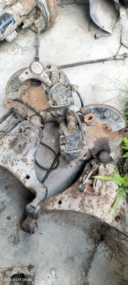 เพลาท้าย d-max ชุดดุมดิสหน้า รูปที่ 4