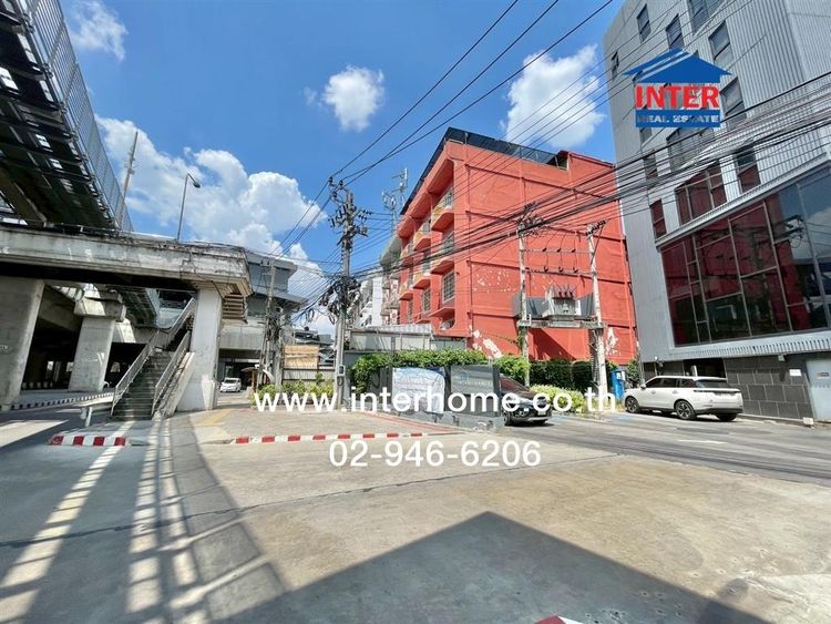 คอนโดมิเนียม 42.44 ตร.ม. โมดิซอินเตอร์เชนจ์ ติดBTSสถานีวัดศรีมหาธาตุ ถนนรามอินทรา ถนนพหลโยธิน เขตบางเขน กรุงเทพมหานคร รูปที่ 3