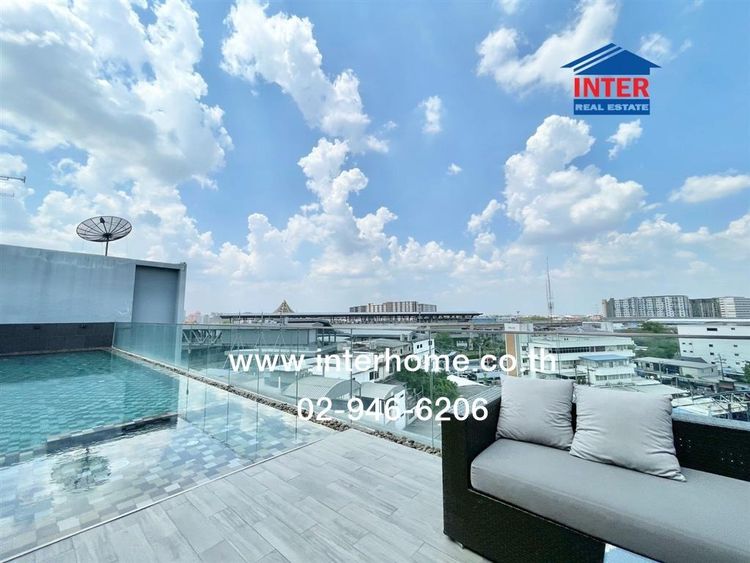 คอนโดมิเนียม 42.44 ตร.ม. โมดิซอินเตอร์เชนจ์ ติดBTSสถานีวัดศรีมหาธาตุ ถนนรามอินทรา ถนนพหลโยธิน เขตบางเขน กรุงเทพมหานคร รูปที่ 2