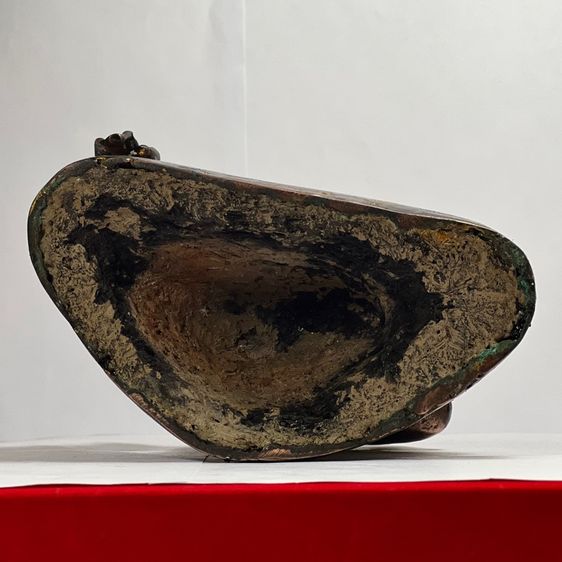 พระบูชาสิงห์หนึ่งเชียงแสน หน้าตักกว้าง 5 นิ้ว ความสูง 8 นิ้ว รูปที่ 6