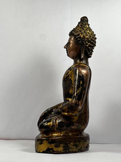 พระบูชาสิงห์หนึ่งเชียงแสน หน้าตักกว้าง 5 นิ้ว ความสูง 8 นิ้ว รูปที่ 3