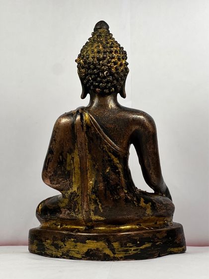 พระบูชาสิงห์หนึ่งเชียงแสน หน้าตักกว้าง 5 นิ้ว ความสูง 8 นิ้ว รูปที่ 2