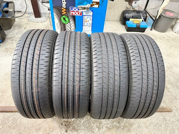 ล้อแม็ก TOYOTA VELOZ ขอบ 17” 5 รู 100 ถอดป้ายแดง ยาง BRIDGESTONE 205-50R17 ปี 25 สีเส้นหน้ายางยังอยู่ครบ รูปที่ 15