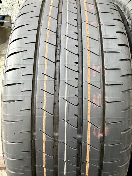 ล้อแม็ก TOYOTA VELOZ ขอบ 17” 5 รู 100 ถอดป้ายแดง ยาง BRIDGESTONE 205-50R17 ปี 25 สีเส้นหน้ายางยังอยู่ครบ รูปที่ 11