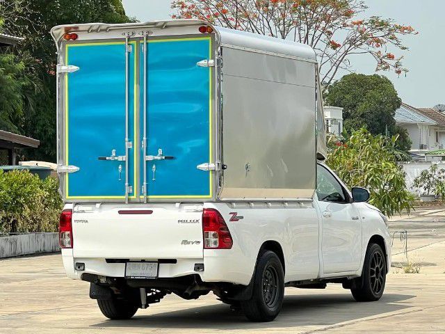 Toyota Hilux Revo 2021 2.4 Entry Pickup ดีเซล ไม่ติดแก๊ส เกียร์ธรรมดา ขาว รูปที่ 4