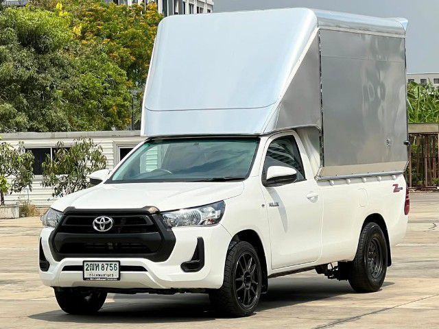 รถ Toyota Hilux Revo 2.4 Entry สี ขาว