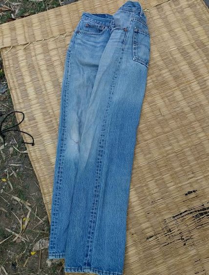 Levi,s 501 USA Tap R  ผ้าทรายรุ่นเก่า รูปที่ 8