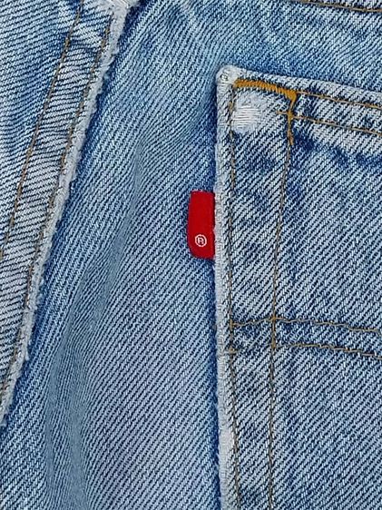 Levi,s 501 USA Tap R  ผ้าทรายรุ่นเก่า รูปที่ 4