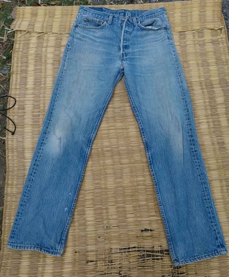 Levi,s 501 USA Tap R  ผ้าทรายรุ่นเก่า รูปที่ 2