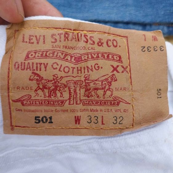 501 super White USA รูปที่ 3