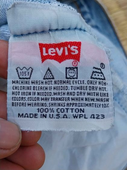 501 super White USA รูปที่ 10