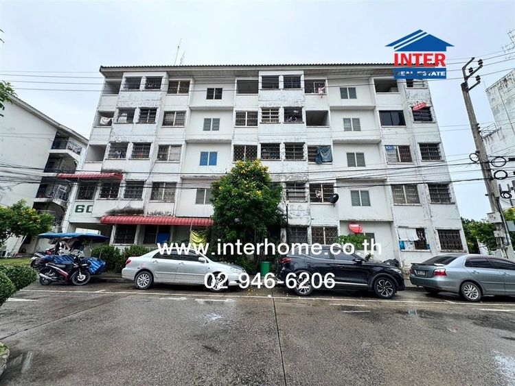 คอนโดมิเนียม 33.44 ตร.ม. บ้านเอื้ออาทรบางบัวทอง1 ถนนบางกรวย-ชัยพฤกษ์ ถนนแจ้งวัฒนะ บางบัวทอง นนทบุรี