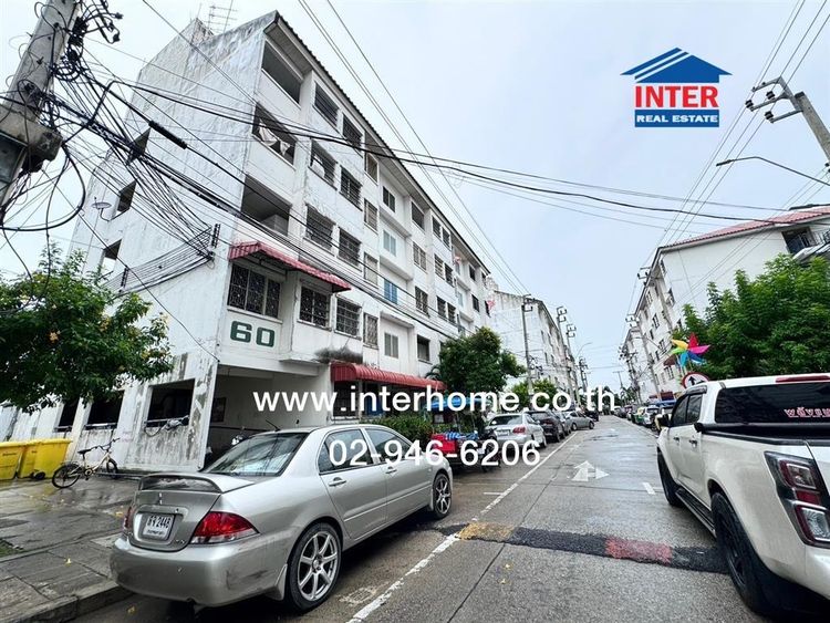 คอนโดมิเนียม 33.44 ตร.ม. บ้านเอื้ออาทรบางบัวทอง1 ถนนบางกรวย-ชัยพฤกษ์ ถนนแจ้งวัฒนะ บางบัวทอง นนทบุรี รูปที่ 2