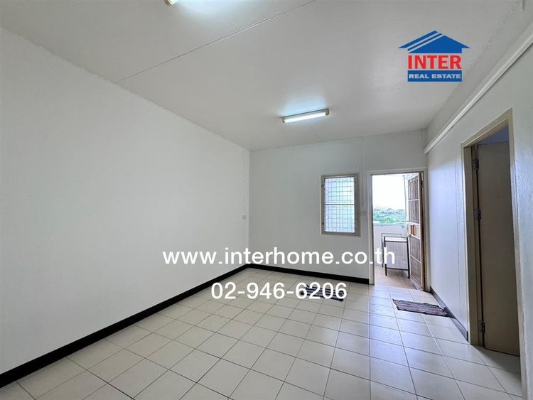 คอนโดมิเนียม 33.44 ตร.ม. บ้านเอื้ออาทรบางบัวทอง1 ถนนบางกรวย-ชัยพฤกษ์ ถนนแจ้งวัฒนะ บางบัวทอง นนทบุรี รูปที่ 3