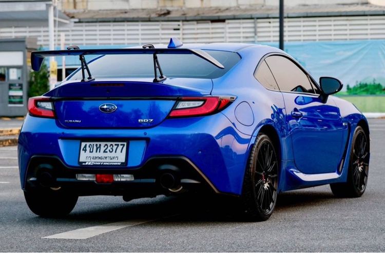 Subaru BRZ 2023 2.4 EyeSight Sedan เบนซิน ไม่ติดแก๊ส เกียร์อัตโนมัติ น้ำเงิน รูปที่ 4