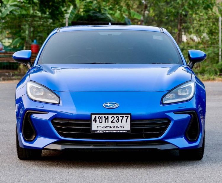 Subaru BRZ 2023 2.4 EyeSight Sedan เบนซิน ไม่ติดแก๊ส เกียร์อัตโนมัติ น้ำเงิน รูปที่ 2