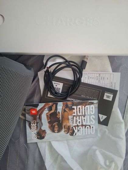 ลำโพงบลูทูธ JBL  CHARGR5 รูปที่ 4