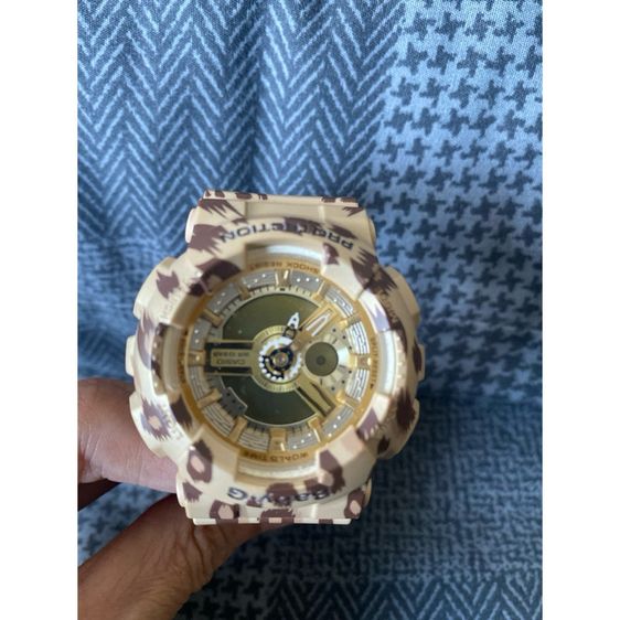 น้ำตาล Baby-G นาฬิกา babyG มือ2