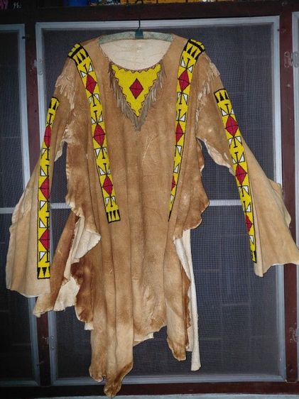 เสื้อหนังเผ่าอินเดียแดง 