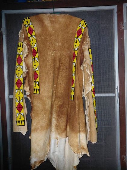 เสื้อหนังเผ่าอินเดียแดง  รูปที่ 2