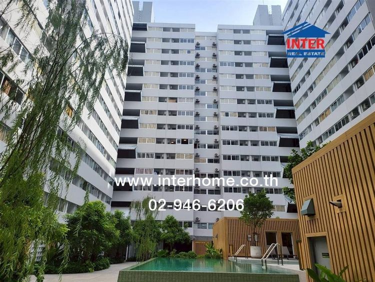 คอนโดมิเนียม 37.86 ตร.ม. โมริคอนโดมิเนียม ใกล้เมืองทองธานี ซอยป๊อปปูล่า ถนนแจ้งวัฒนะ ถนนเลียบคลองประปา ปากเกร็ด นนทบุรี