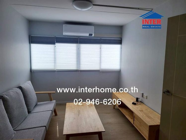 คอนโดมิเนียม 37.86 ตร.ม. โมริคอนโดมิเนียม ใกล้เมืองทองธานี ซอยป๊อปปูล่า ถนนแจ้งวัฒนะ ถนนเลียบคลองประปา ปากเกร็ด นนทบุรี รูปที่ 3