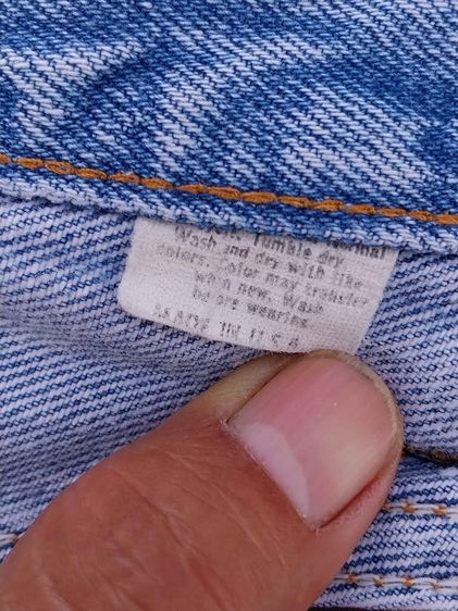 501 USAรุ่นเก่า เอว 33 รูปที่ 4