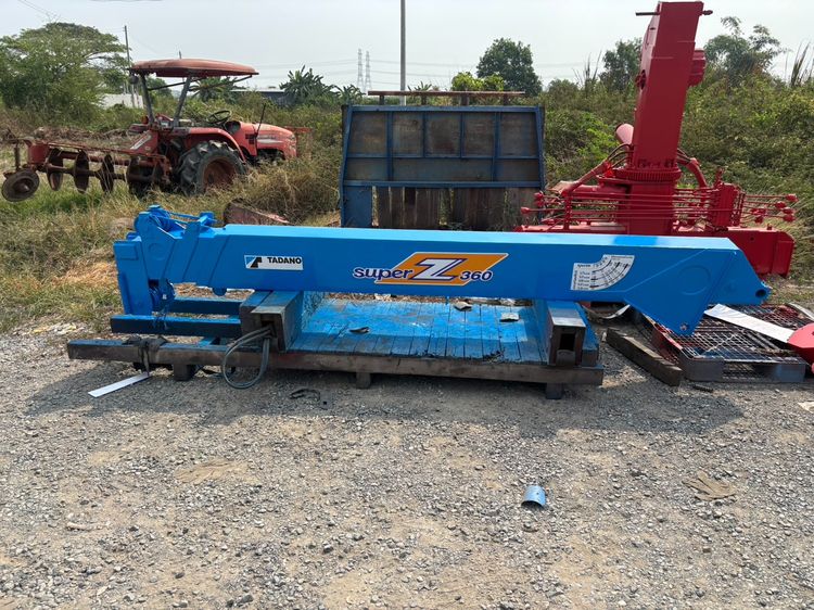 ขายเครน 3 ตัน 4 ปอก Tadano TM30Z รูปที่ 5