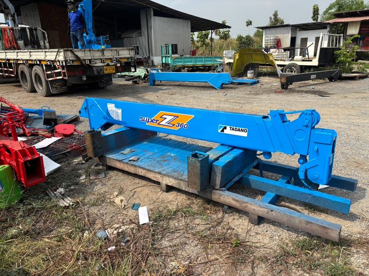 ขายเครน 3 ตัน 4 ปอก Tadano TM30Z